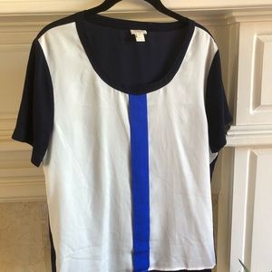 J.crew Blouse sz L